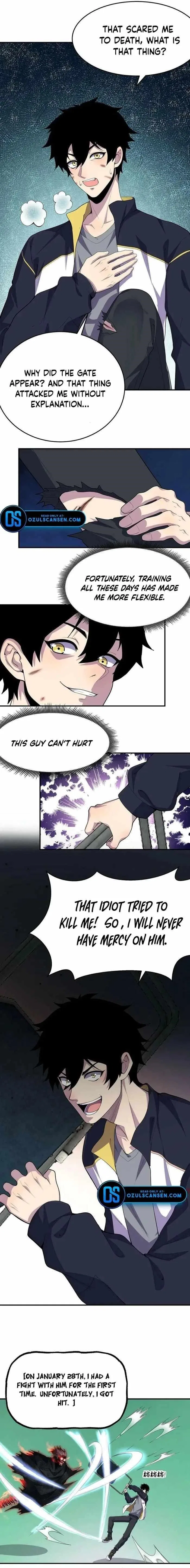 Leveling Up By Killing Gods Chapter 7 – Page 7