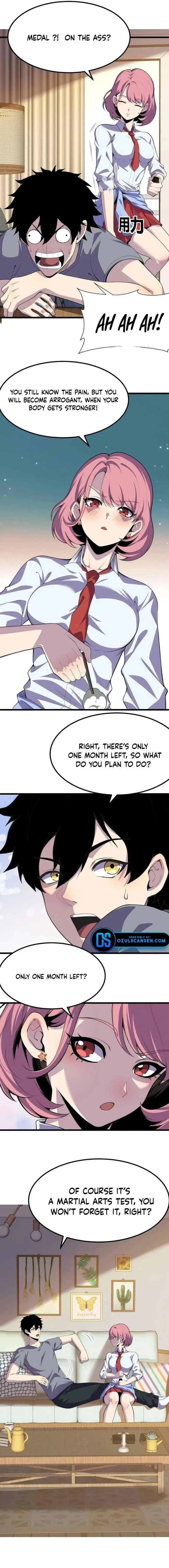 Leveling Up By Killing Gods Chapter 7 – Page 9