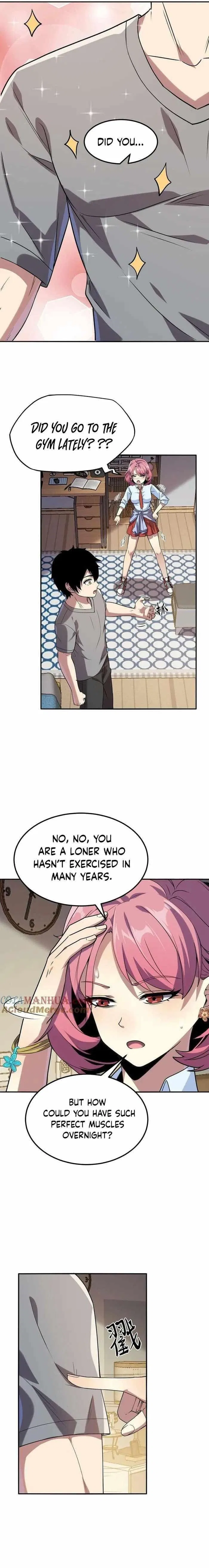 Leveling Up By Killing Gods Chapter 4 – Page 11