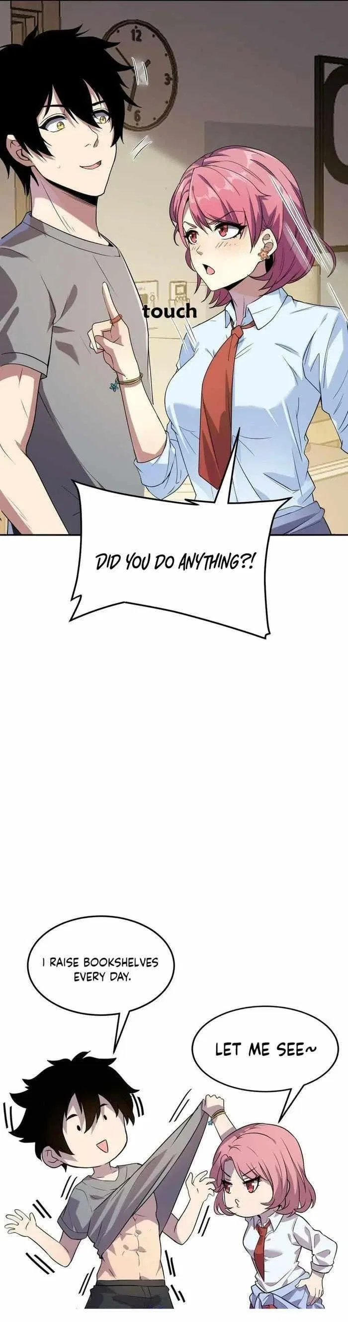 Leveling Up By Killing Gods Chapter 4 – Page 12