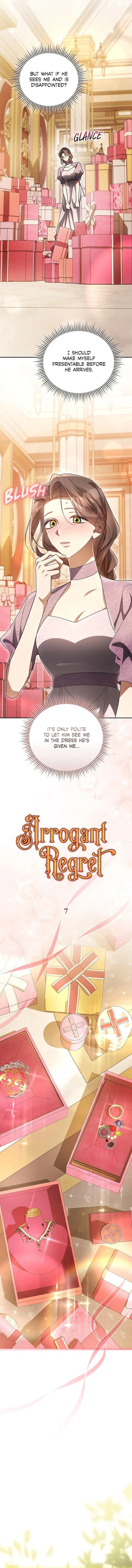 Arrogant Regret Chapter 7 – Page 5