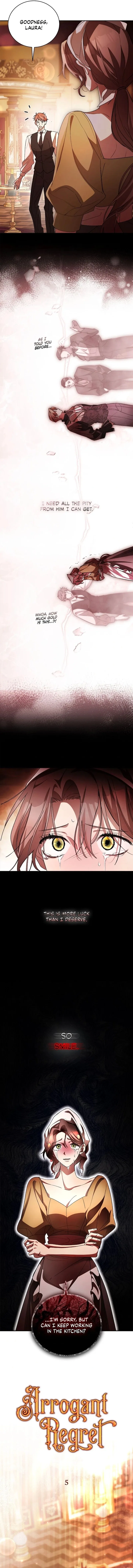 Arrogant Regret Chapter 5 – Page 4