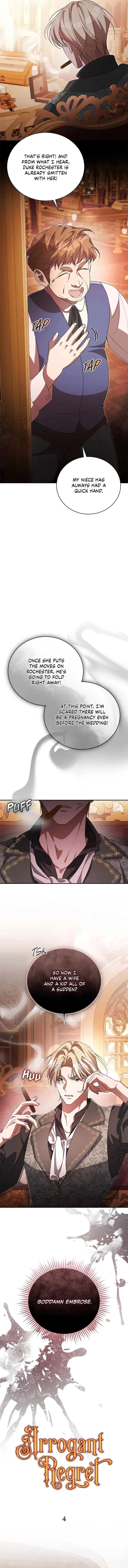 Arrogant Regret Chapter 4 – Page 6