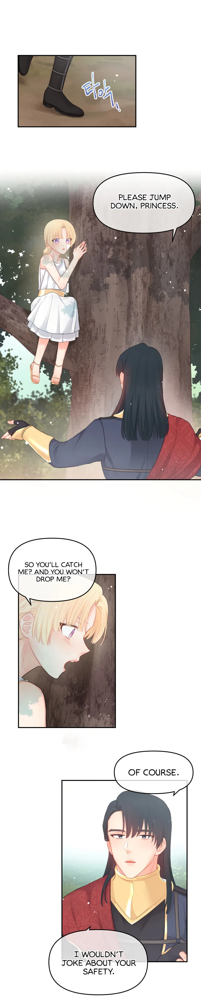 Don’t Concern Yourself With That Book Chapter 7 – Page 6