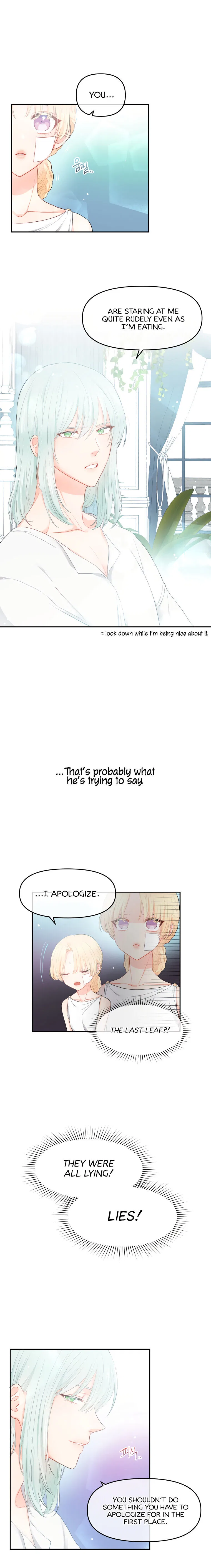 Don’t Concern Yourself With That Book Chapter 3 – Page 5