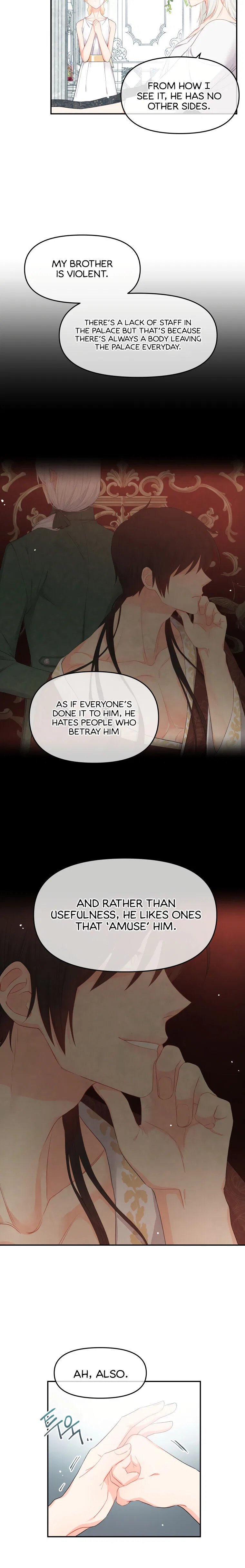 Don’t Concern Yourself With That Book Chapter 3 – Page 16