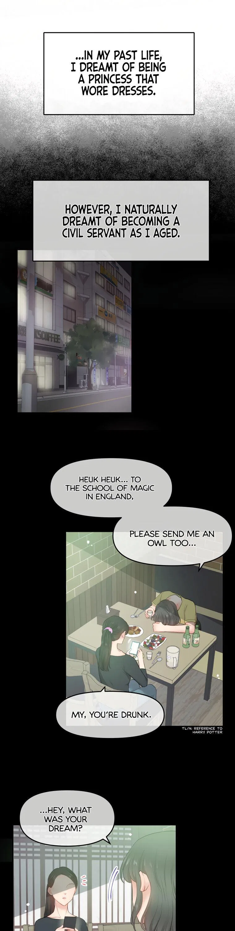 Don’t Concern Yourself With That Book Chapter 1 – Page 13