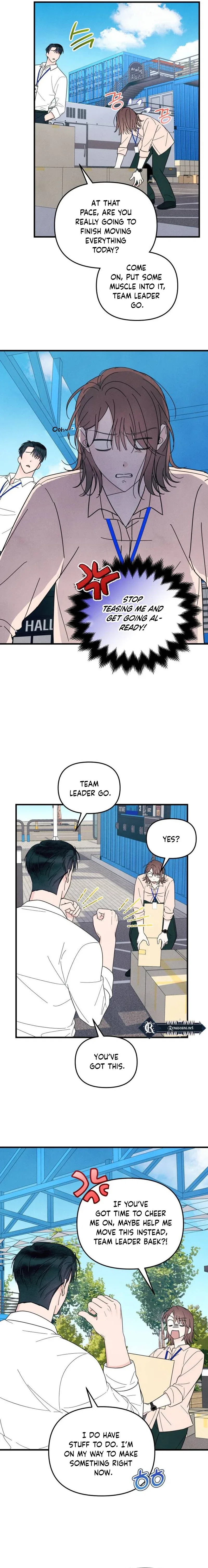 A Hearty Confession Chapter 12 – Page 16