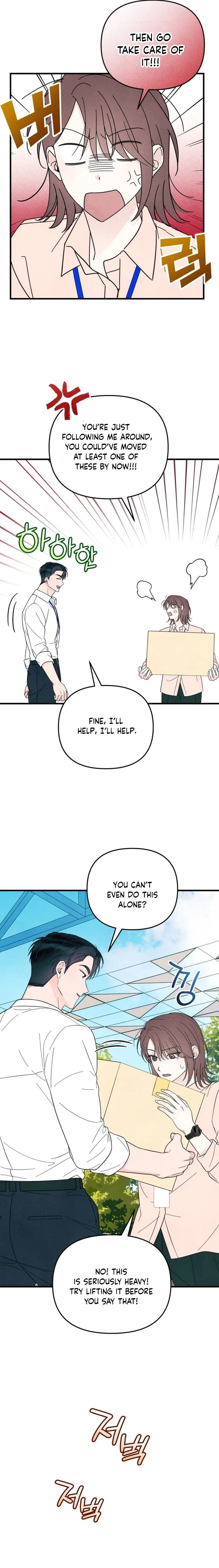 A Hearty Confession Chapter 12 – Page 17