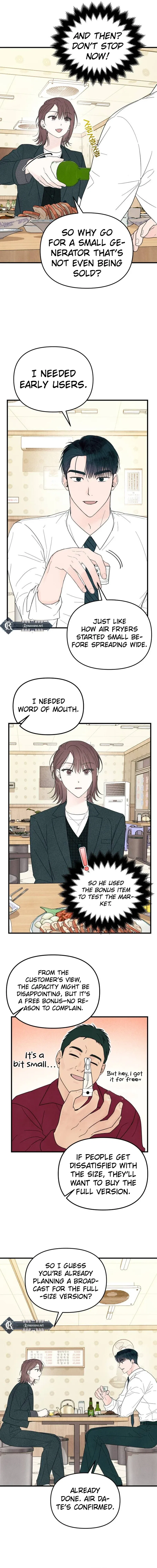 A Hearty Confession Chapter 9 – Page 5