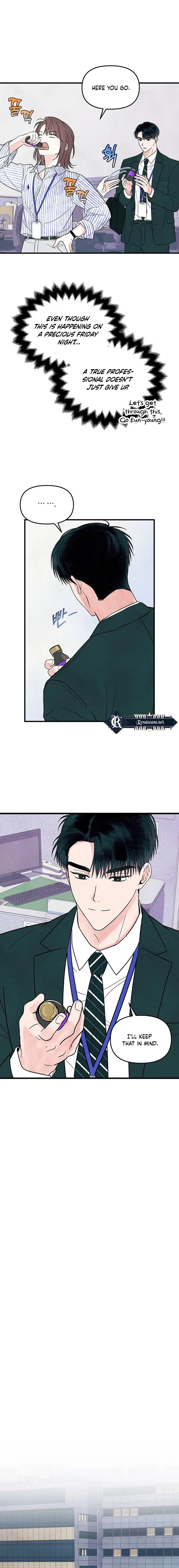 A Hearty Confession Chapter 3 – Page 8