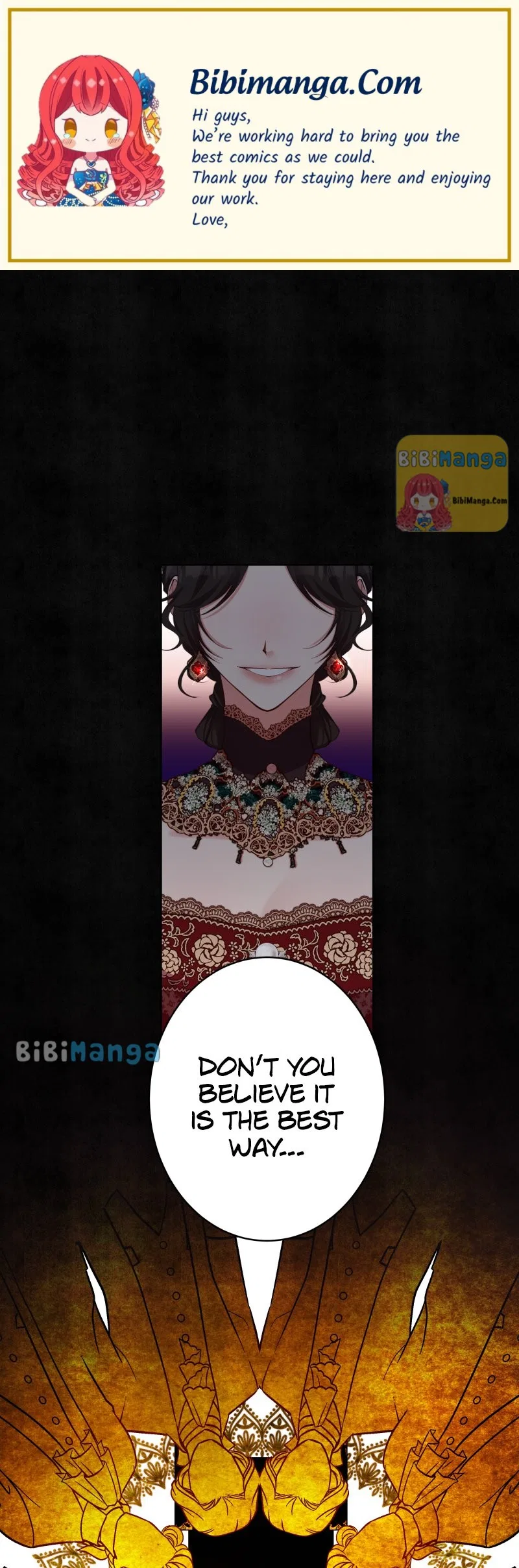 A Villainess’ Revenge Is Sweeter Than Honey Chapter 55 – Page 1