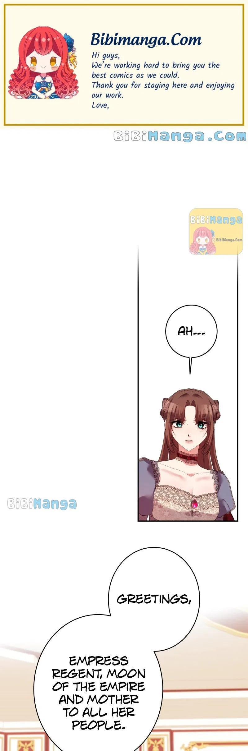A Villainess’ Revenge Is Sweeter Than Honey Chapter 54 – Page 1