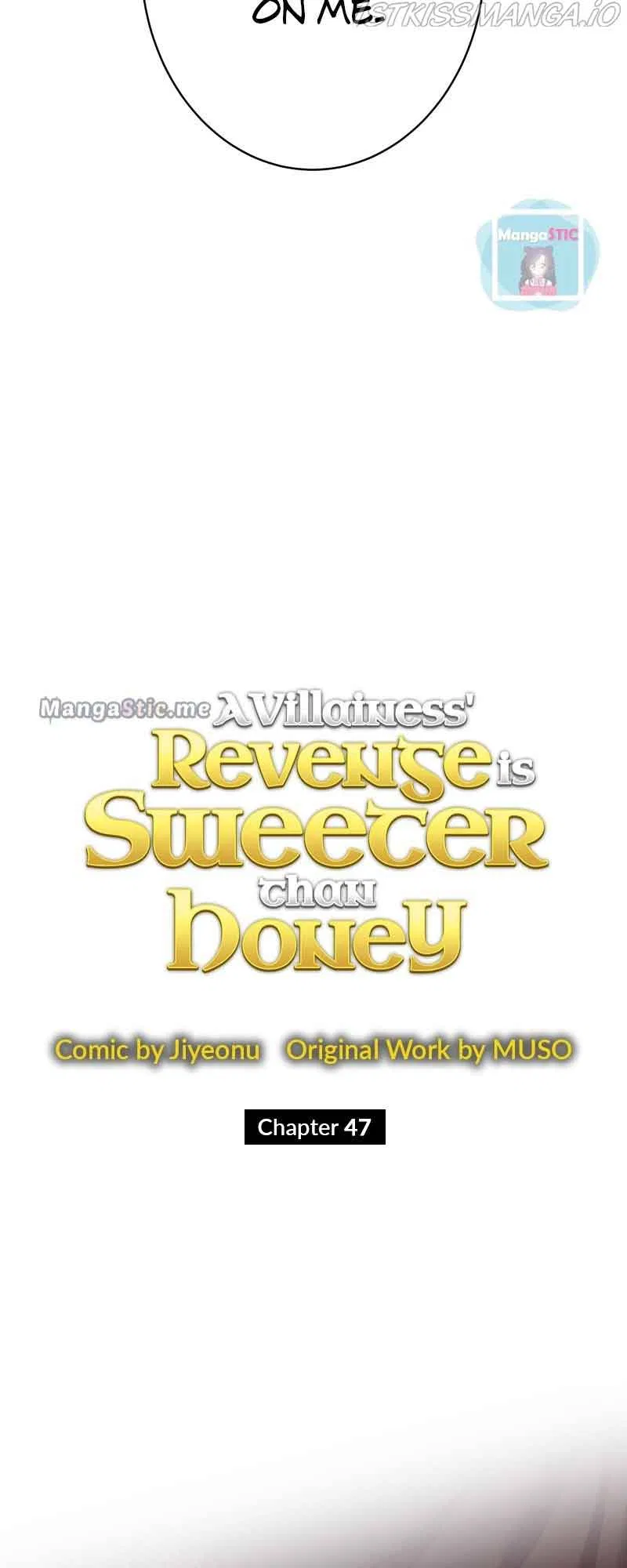 A Villainess’ Revenge Is Sweeter Than Honey Chapter 47 – Page 11