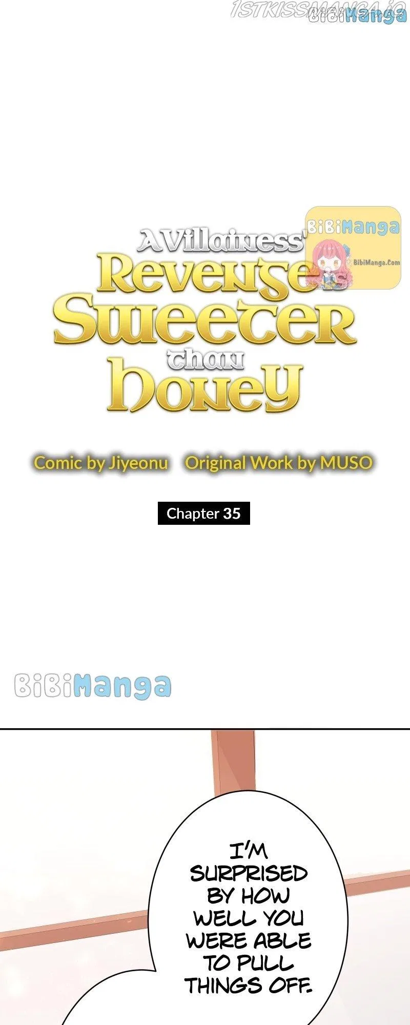 A Villainess’ Revenge Is Sweeter Than Honey Chapter 35 – Page 7