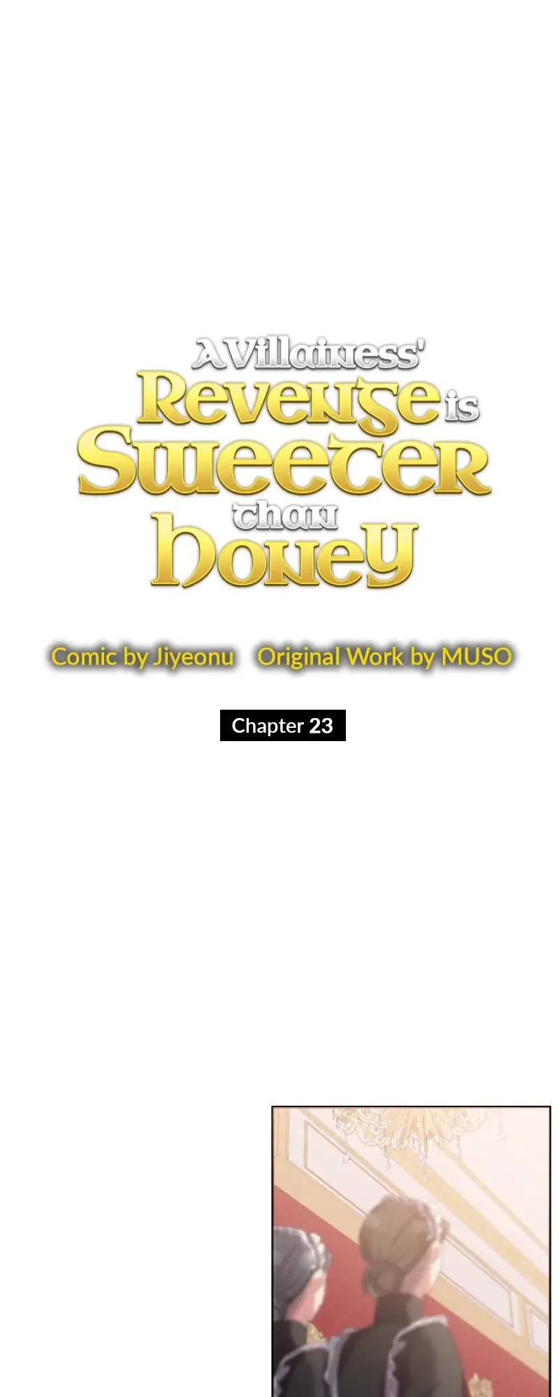 A Villainess’ Revenge Is Sweeter Than Honey Chapter 23 – Page 37
