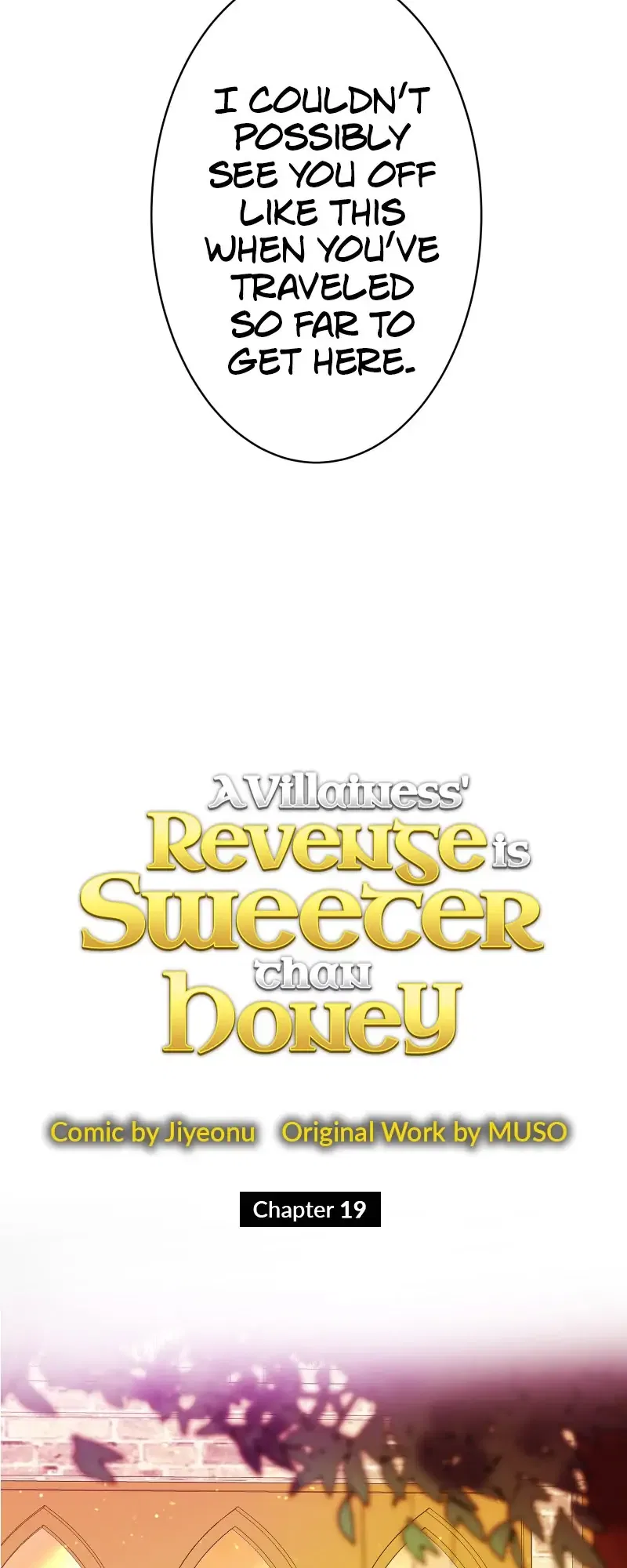 A Villainess’ Revenge Is Sweeter Than Honey Chapter 19 – Page 11