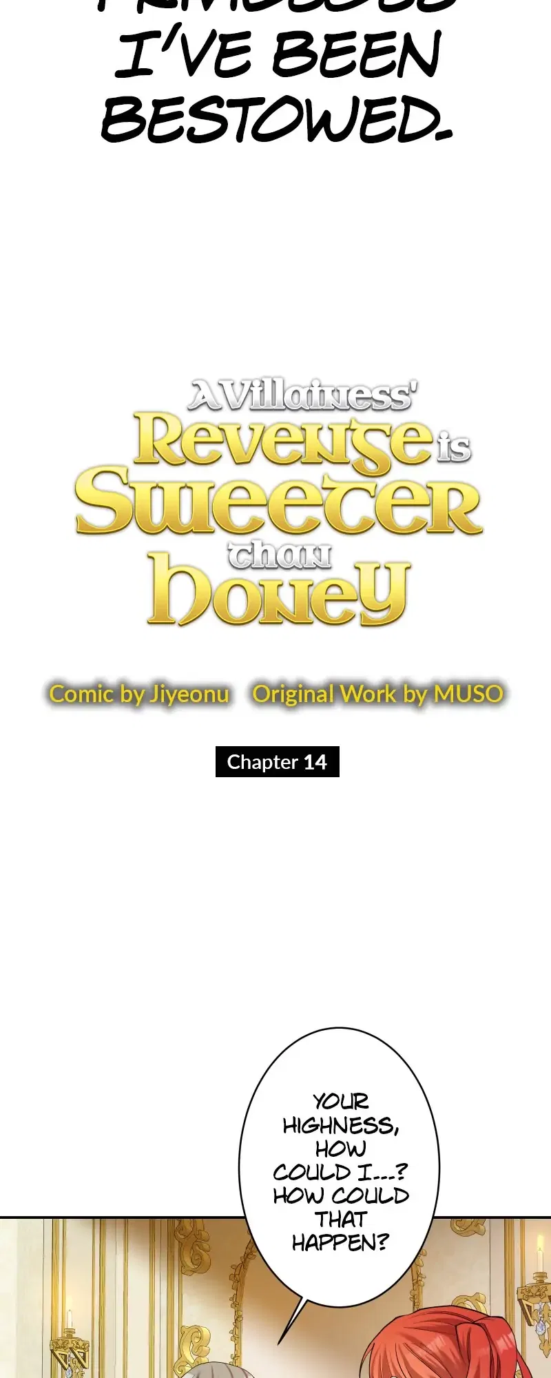 A Villainess’ Revenge Is Sweeter Than Honey Chapter 14 – Page 5