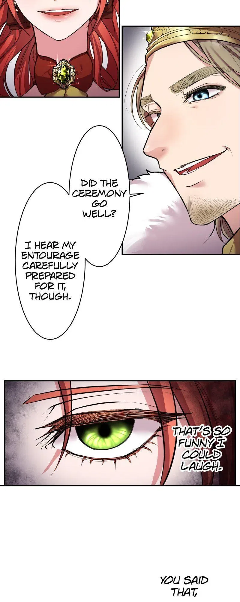 A Villainess’ Revenge Is Sweeter Than Honey Chapter 5 – Page 8