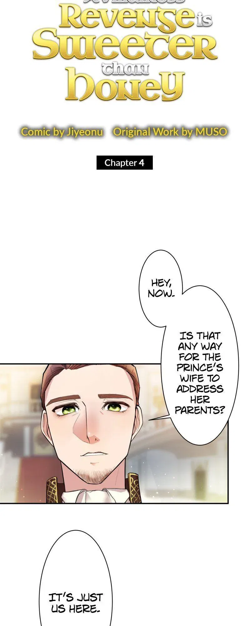 A Villainess’ Revenge Is Sweeter Than Honey Chapter 4 – Page 3