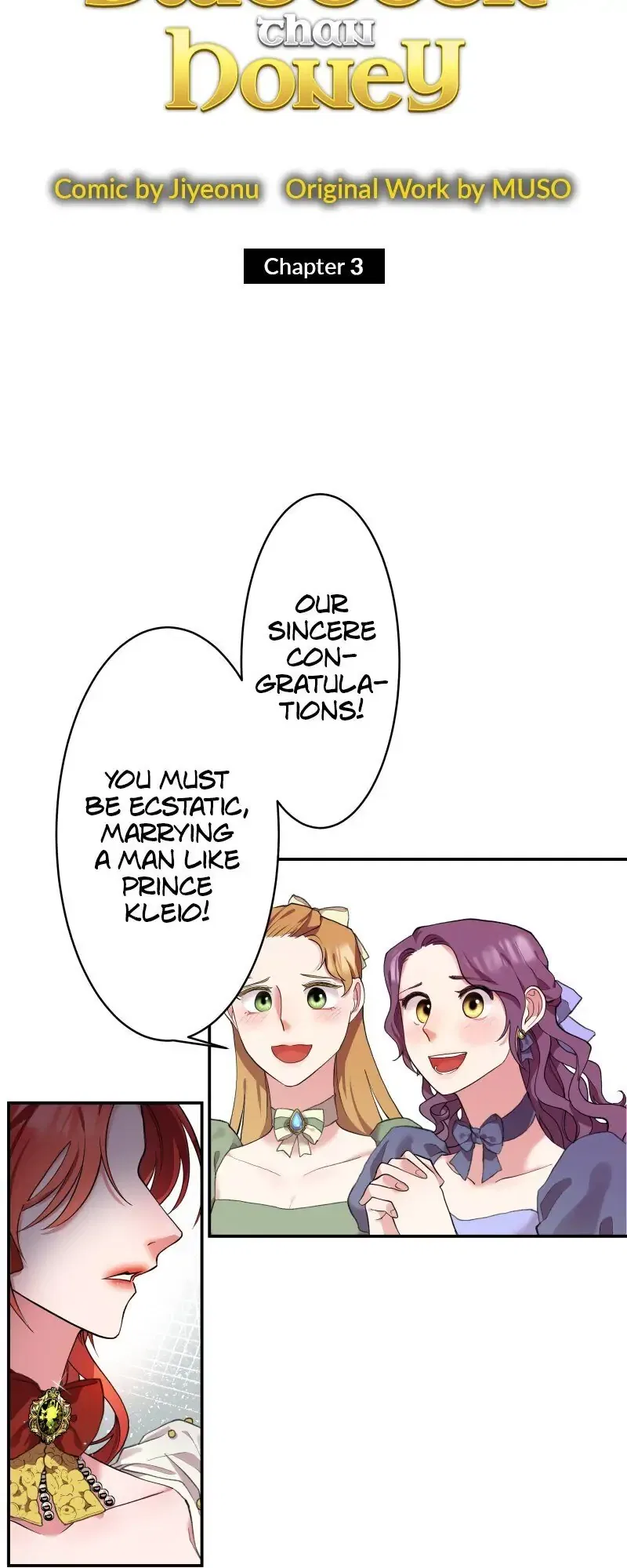 A Villainess’ Revenge Is Sweeter Than Honey Chapter 3 – Page 5