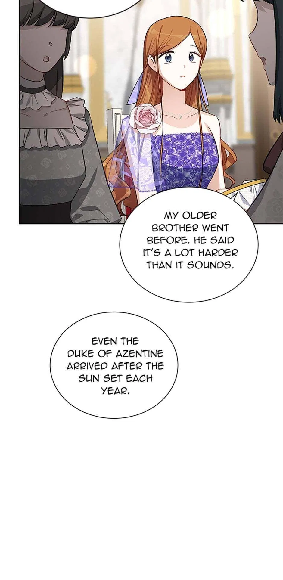 The Duchess With an Empty Soul Chapter 18 – Page 56