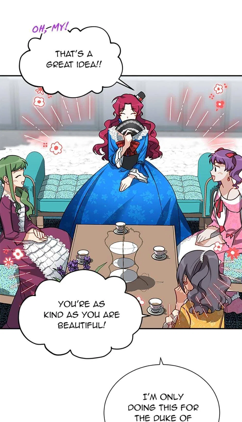 The Duchess With an Empty Soul Chapter 16 – Page 61