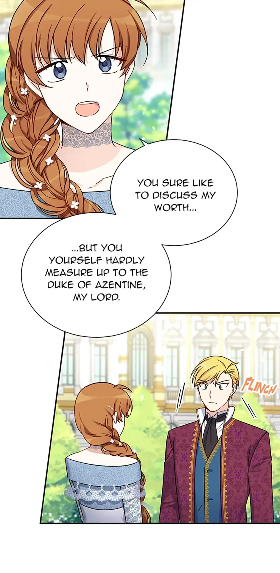 The Duchess With an Empty Soul Chapter 12 – Page 11