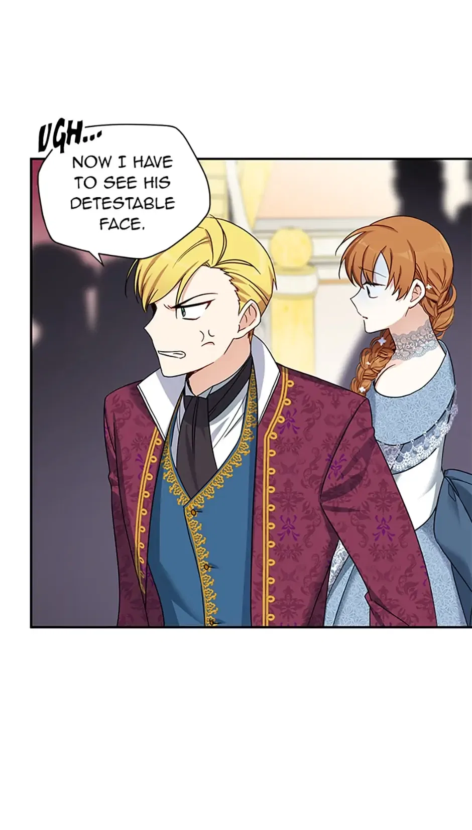 The Duchess With an Empty Soul Chapter 12 – Page 35