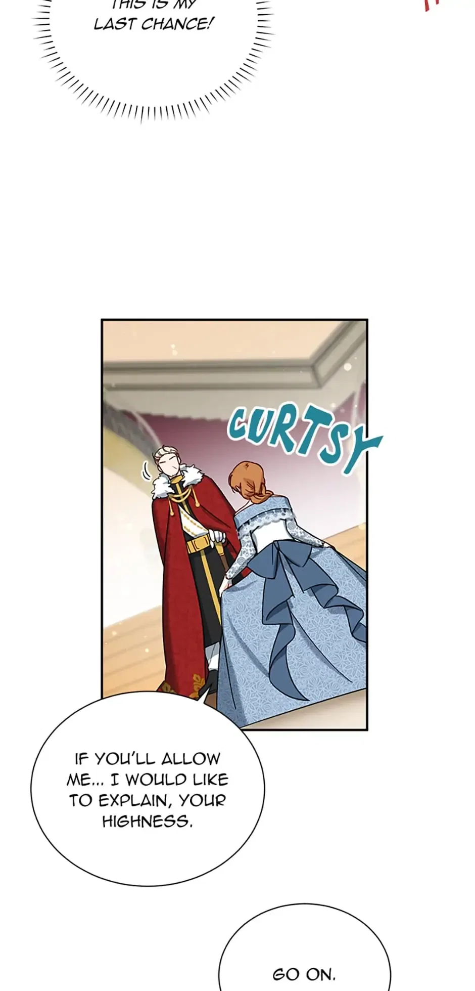The Duchess With an Empty Soul Chapter 12 – Page 47