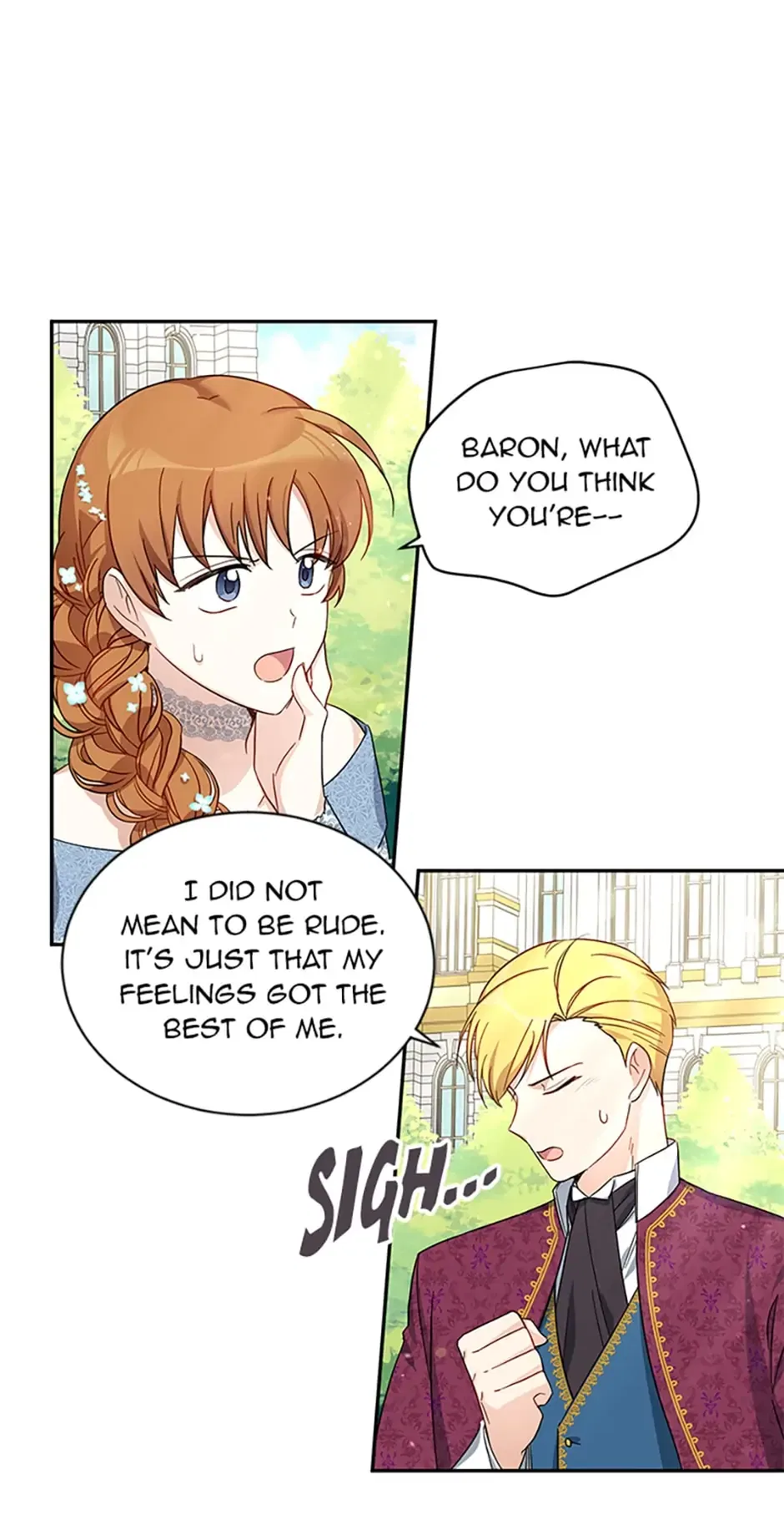 The Duchess With an Empty Soul Chapter 11 – Page 36