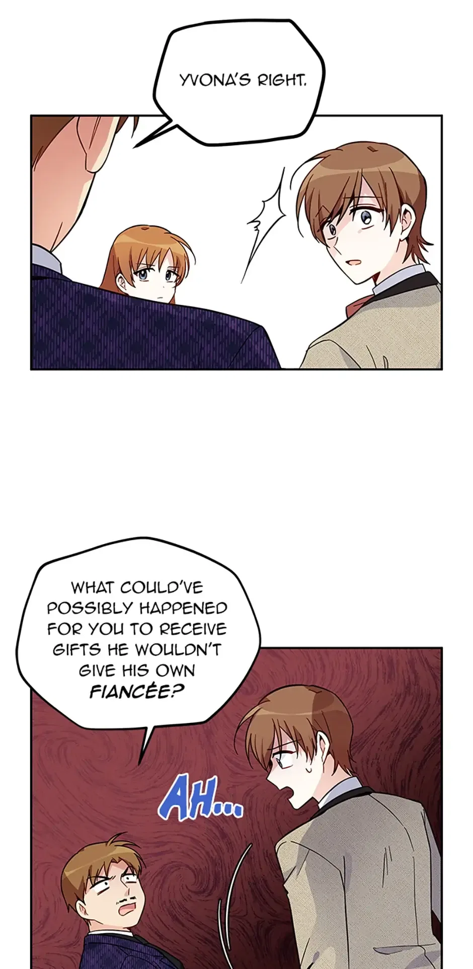 The Duchess With an Empty Soul Chapter 5 – Page 27