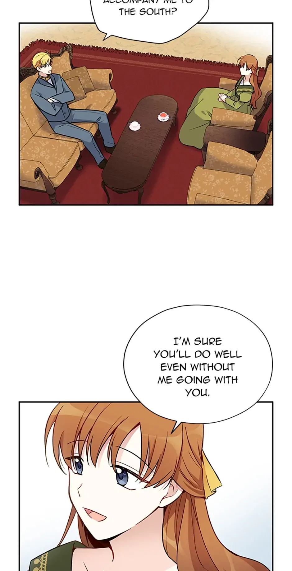 The Duchess With an Empty Soul Chapter 4 – Page 2