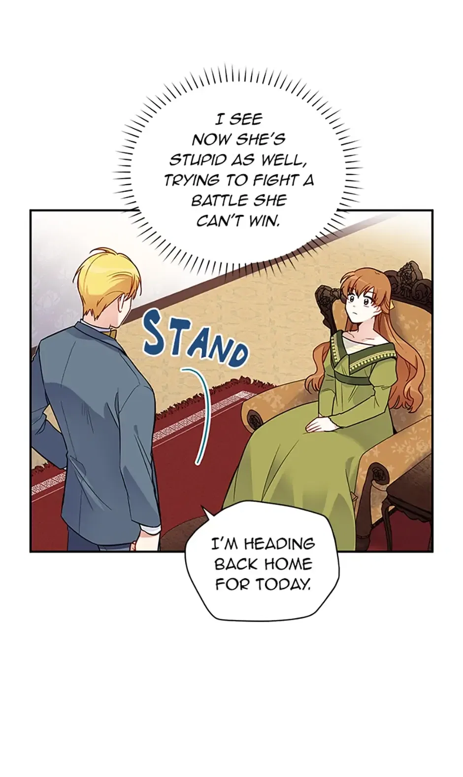 The Duchess With an Empty Soul Chapter 4 – Page 9