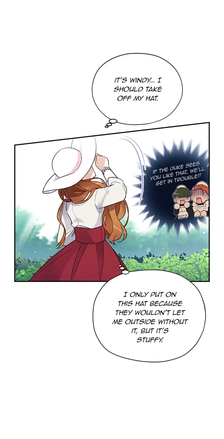 The Duchess With an Empty Soul Chapter 4 – Page 35