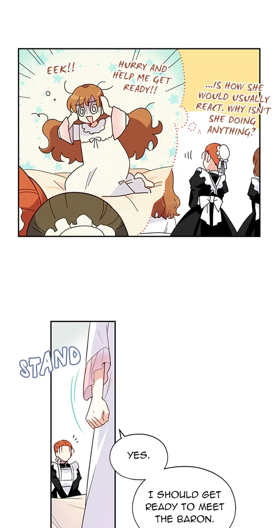 The Duchess With an Empty Soul Chapter 3 – Page 19