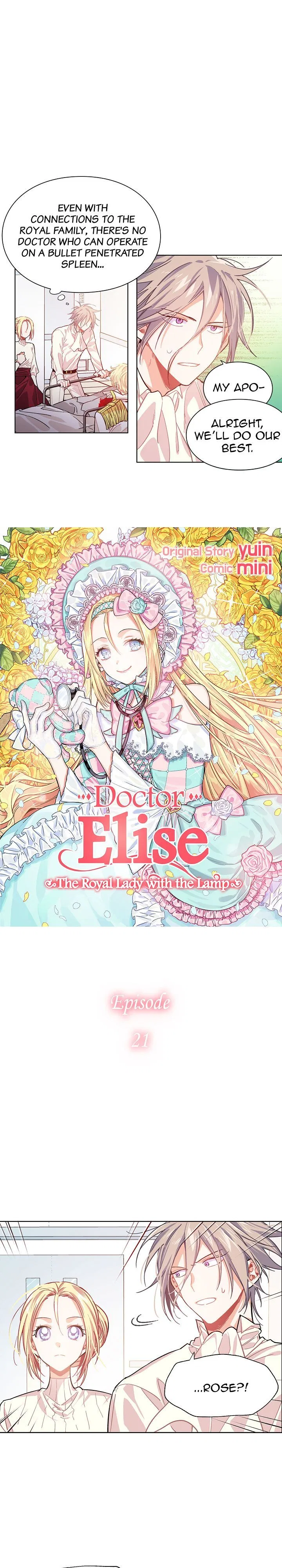 Doctor Elise Chapter 21 – Page 3