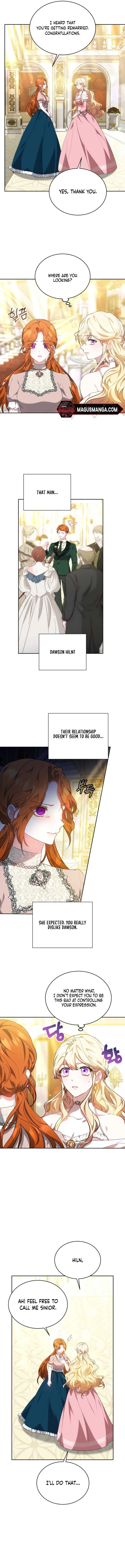 Living as the Villain’s Stepmother Chapter 15 – Page 3