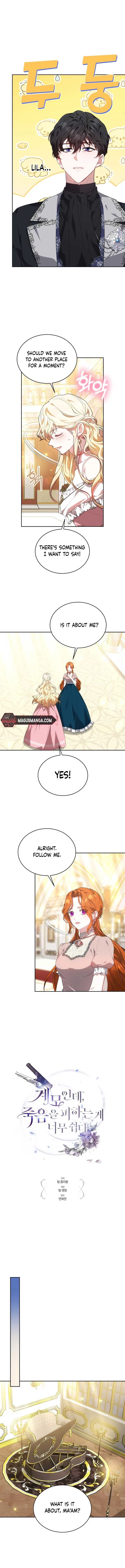 Living as the Villain’s Stepmother Chapter 15 – Page 5