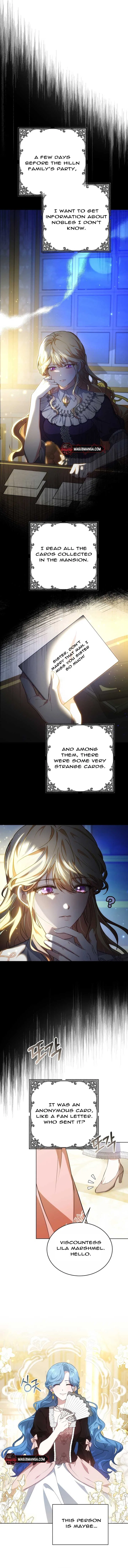 Living as the Villain’s Stepmother Chapter 13 – Page 7