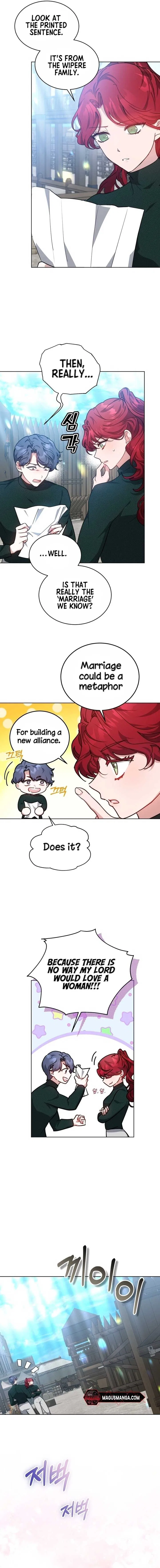 Living as the Villain’s Stepmother Chapter 12 – Page 10