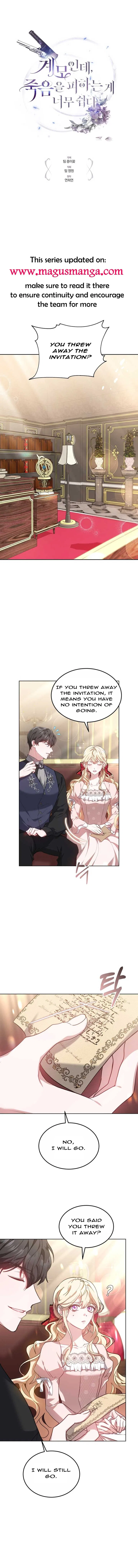 Living as the Villain’s Stepmother Chapter 10 – Page 1