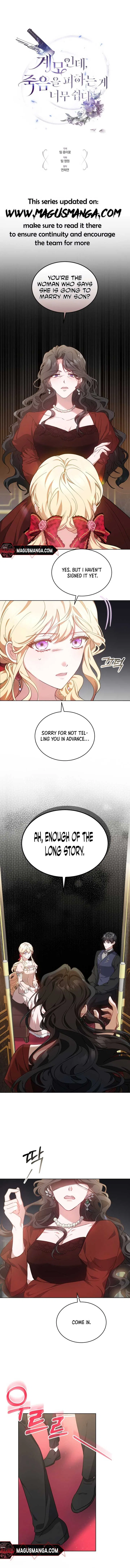 Living as the Villain’s Stepmother Chapter 9 – Page 1