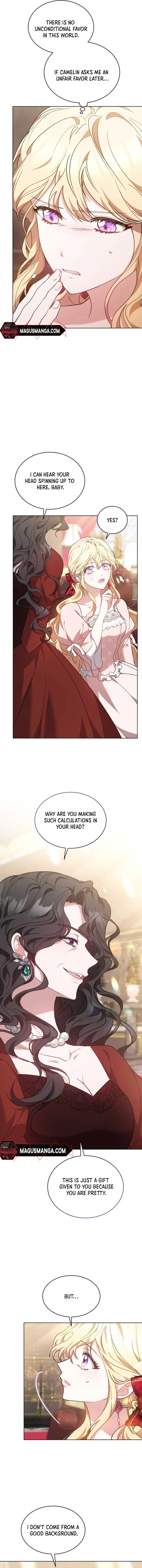 Living as the Villain’s Stepmother Chapter 9 – Page 4
