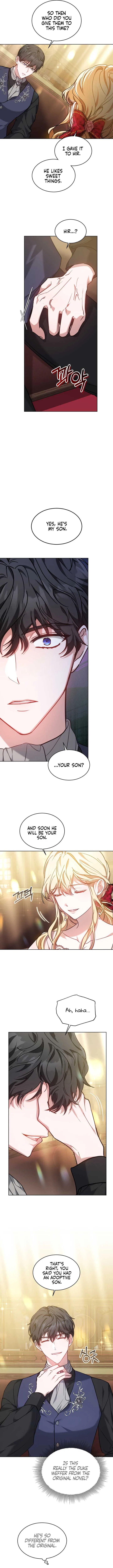 Living as the Villain’s Stepmother Chapter 8 – Page 9
