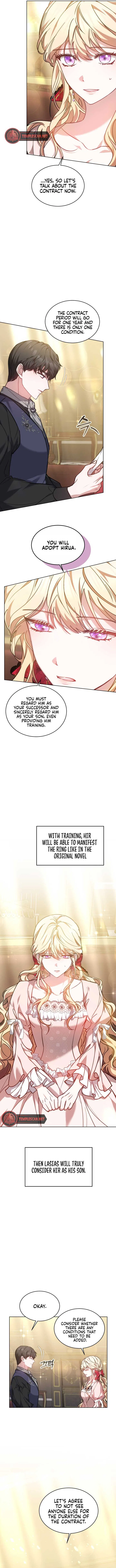 Living as the Villain’s Stepmother Chapter 8 – Page 10