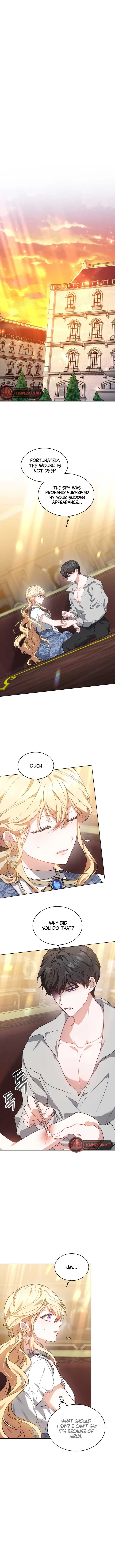 Living as the Villain’s Stepmother Chapter 7 – Page 9