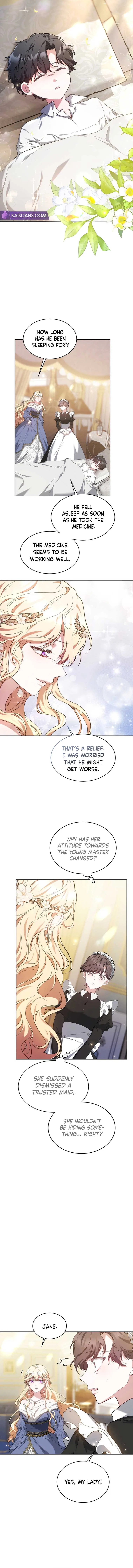 Living as the Villain’s Stepmother Chapter 5 – Page 2