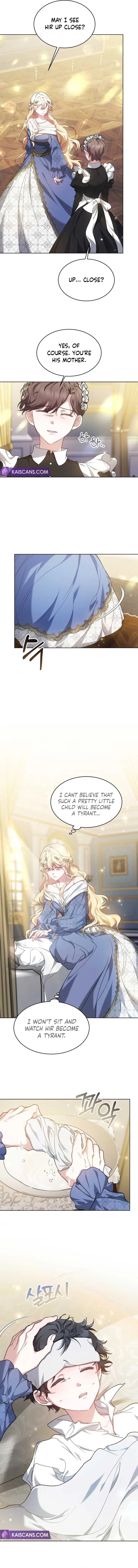 Living as the Villain’s Stepmother Chapter 5 – Page 3