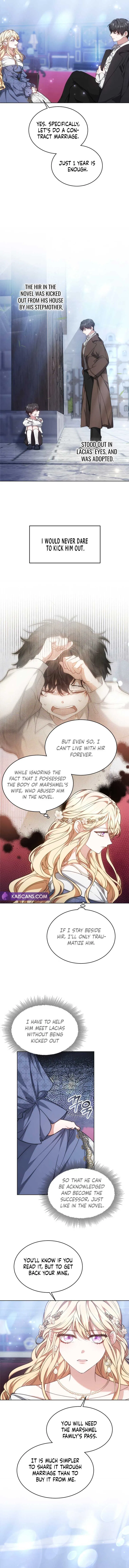 Living as the Villain’s Stepmother Chapter 4 – Page 8